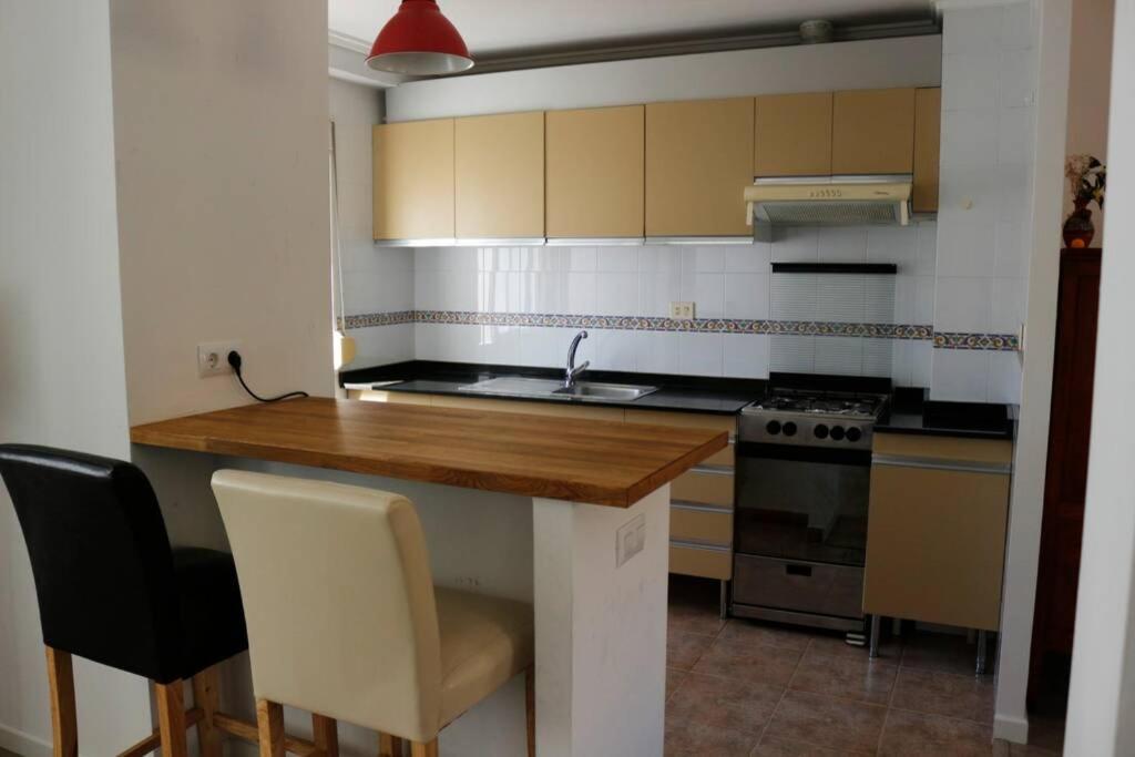Apartemento Moderna Cerca Playa Y Centro Para Familia Pobla 10 Valencia Luaran gambar